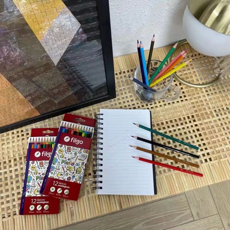 43669 - 12pk Colored pencils China
